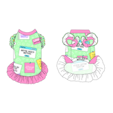 Mental Health Matters - La Petite Shimmy Dress